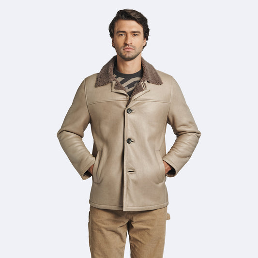 Josh Shearling Coat