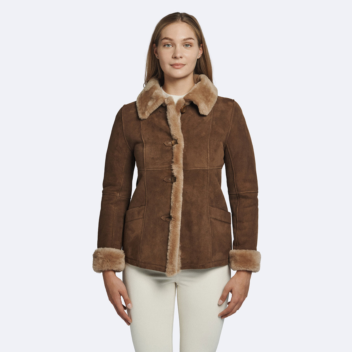 Nicole Shearling Coat