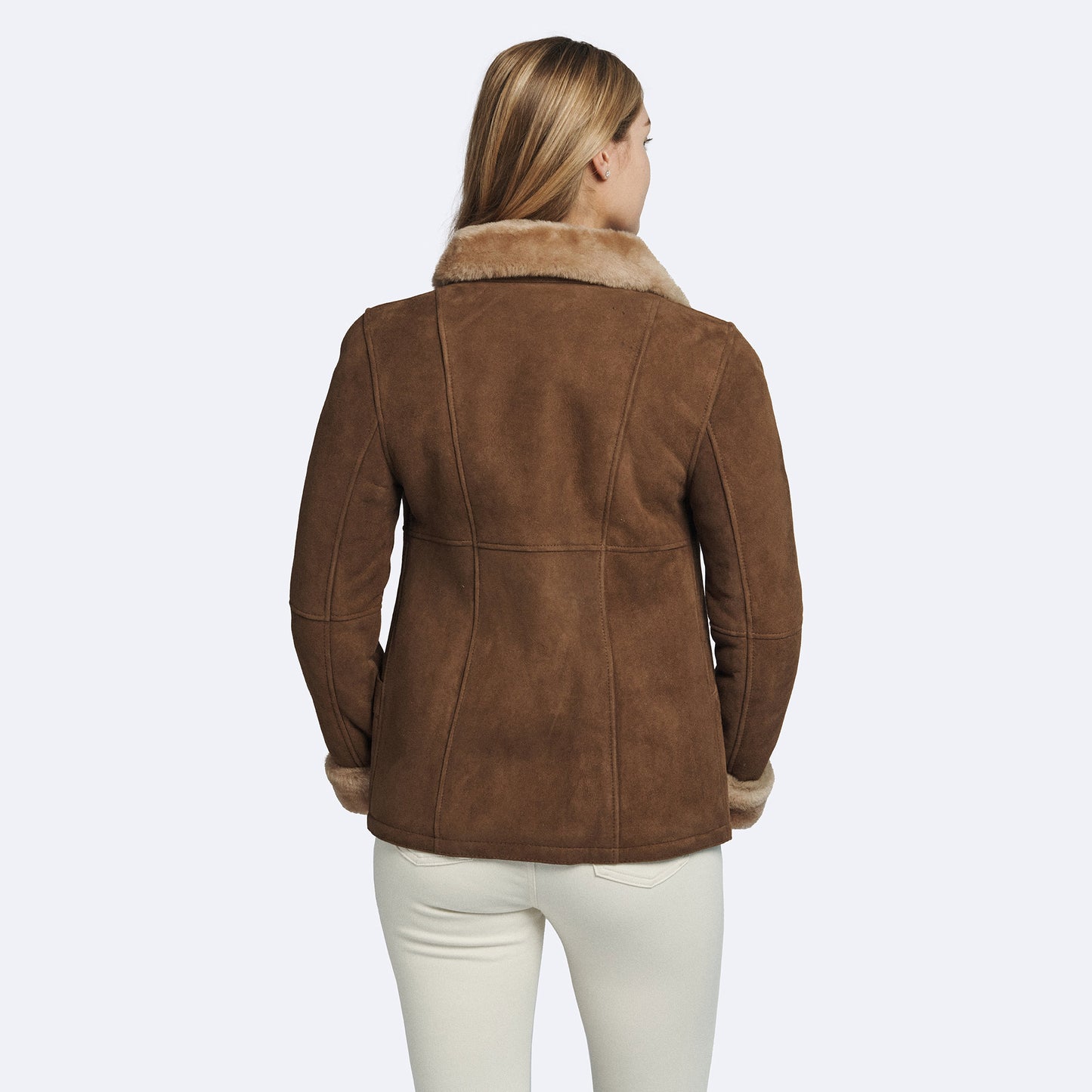 Nicole Shearling Coat