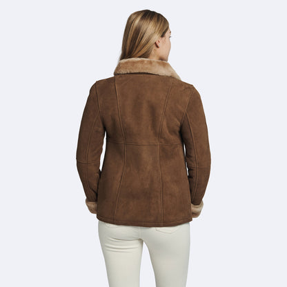 Nicole Shearling Coat