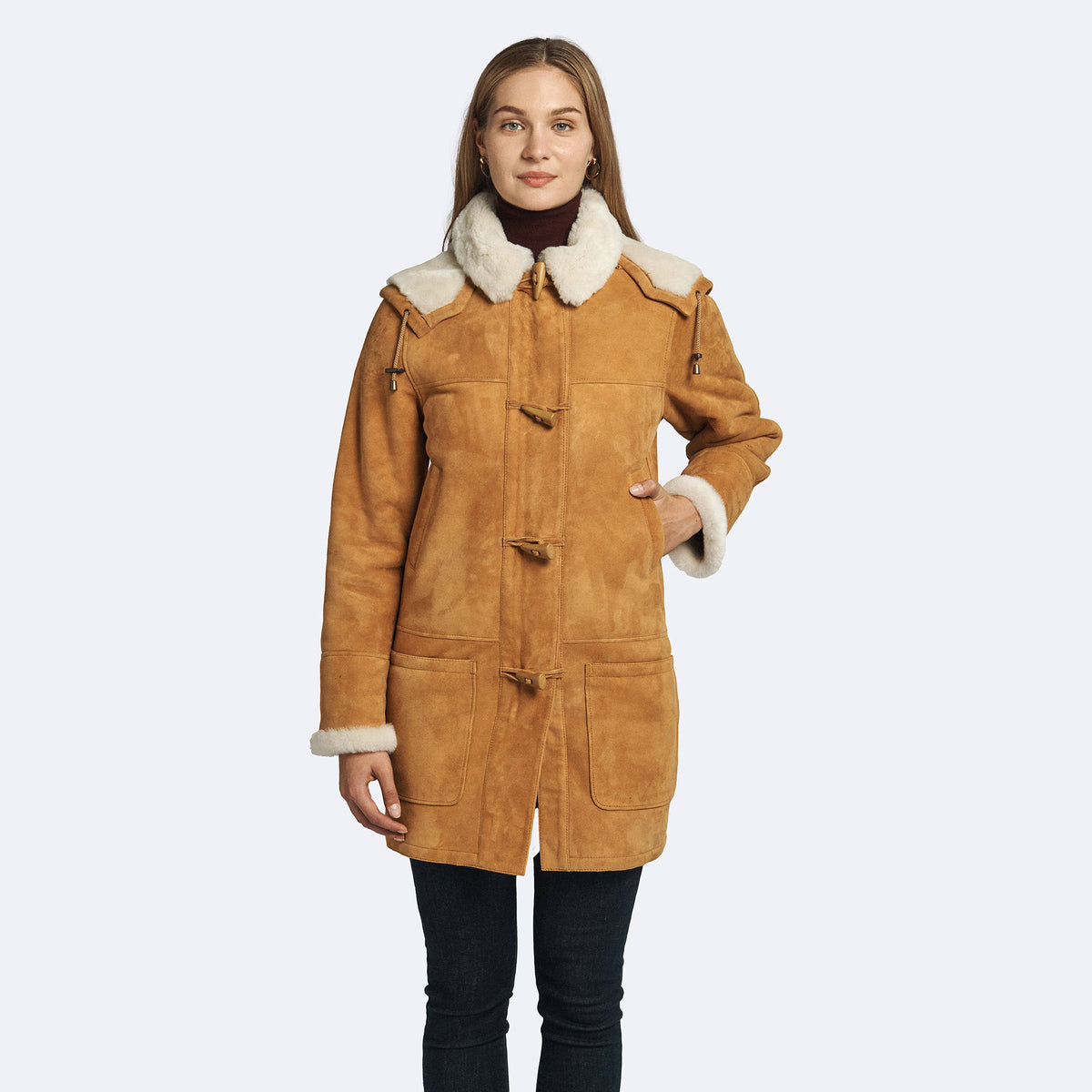 Roberta Shearling Coat