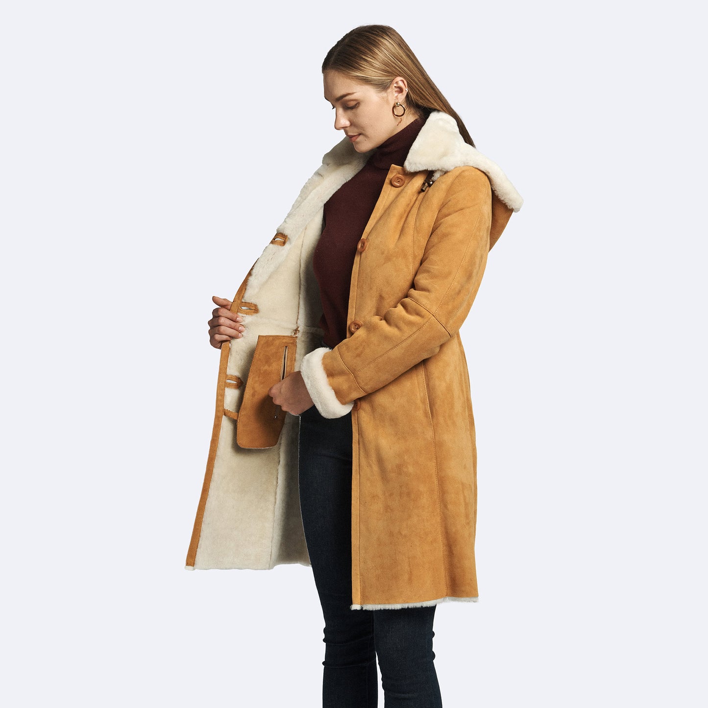 Lucille Sheepskin Coat