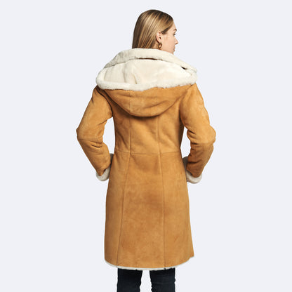 Lucille Sheepskin Coat