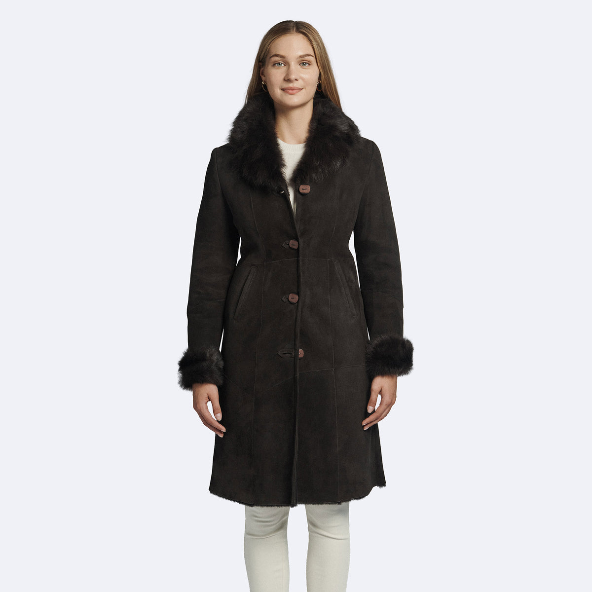 Elizabeth Sheepskin Coat