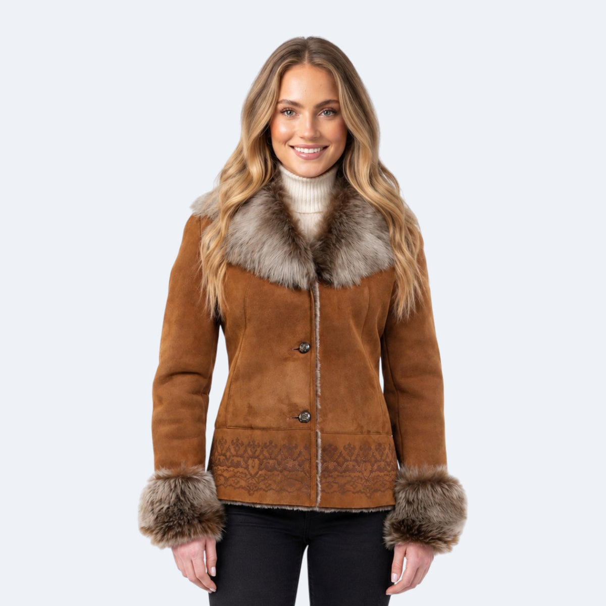 Madelyn Sheepskin Jacket