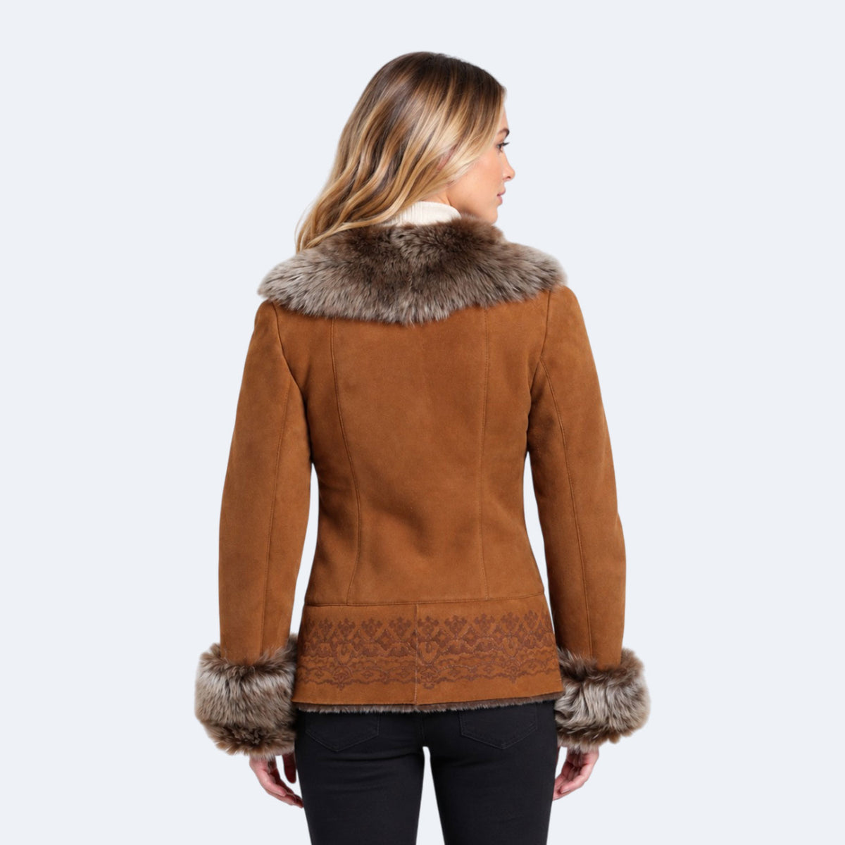 Madelyn Sheepskin Jacket