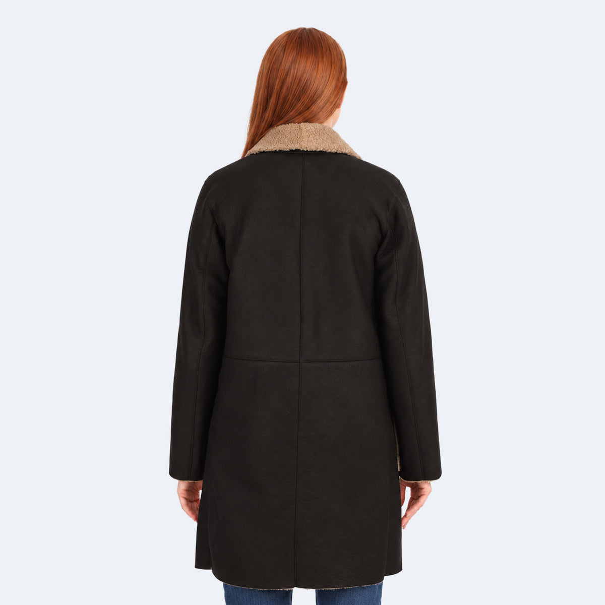 Astrid Shearling Coat-3