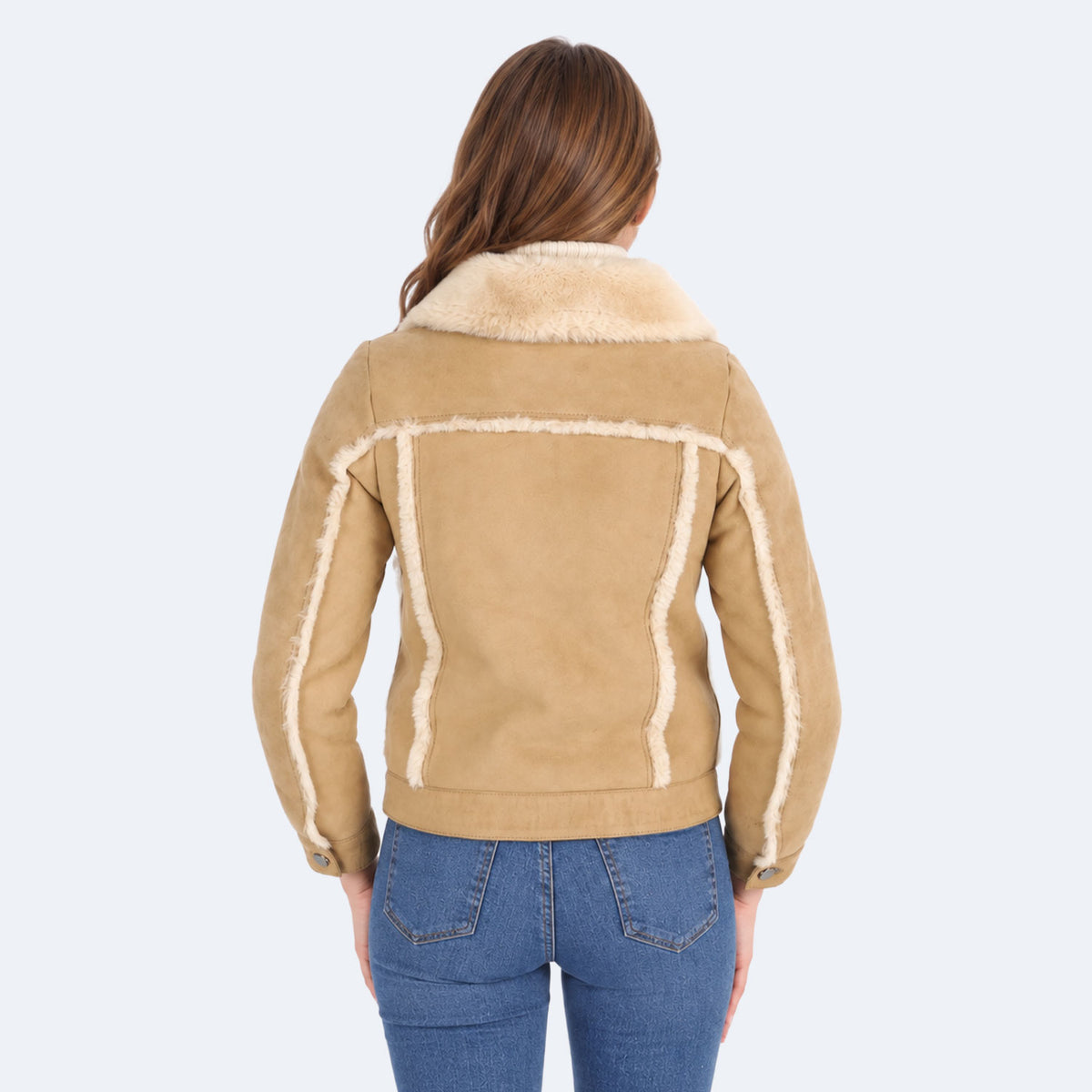 Cassidy Shearling Jacket-3