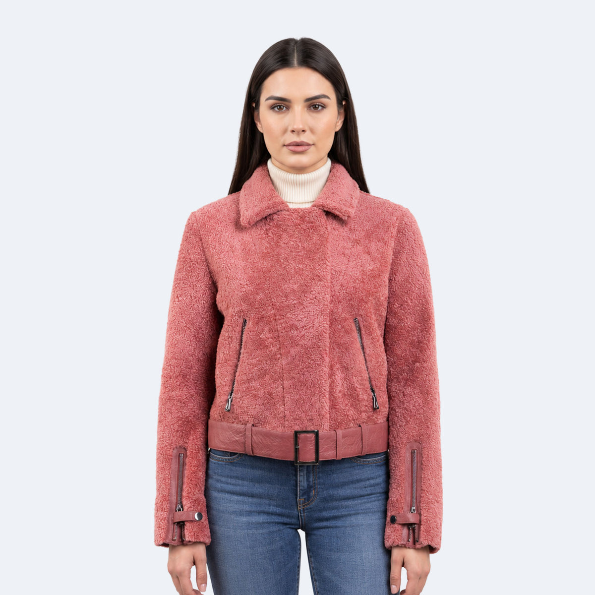 Anne Shearling Jacket