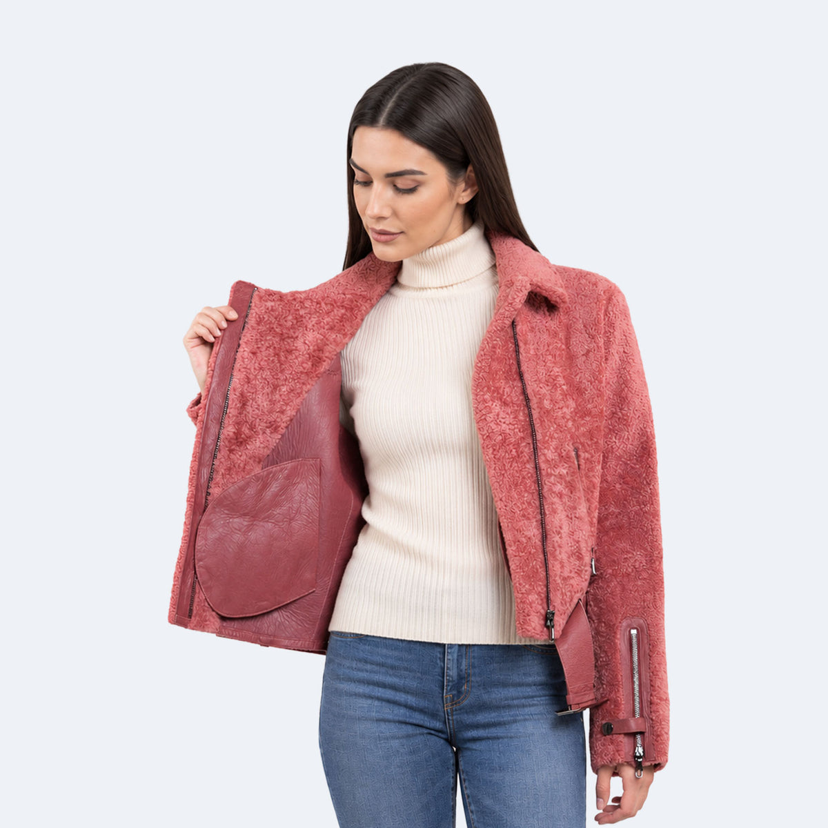 Anne Shearling Jacket
