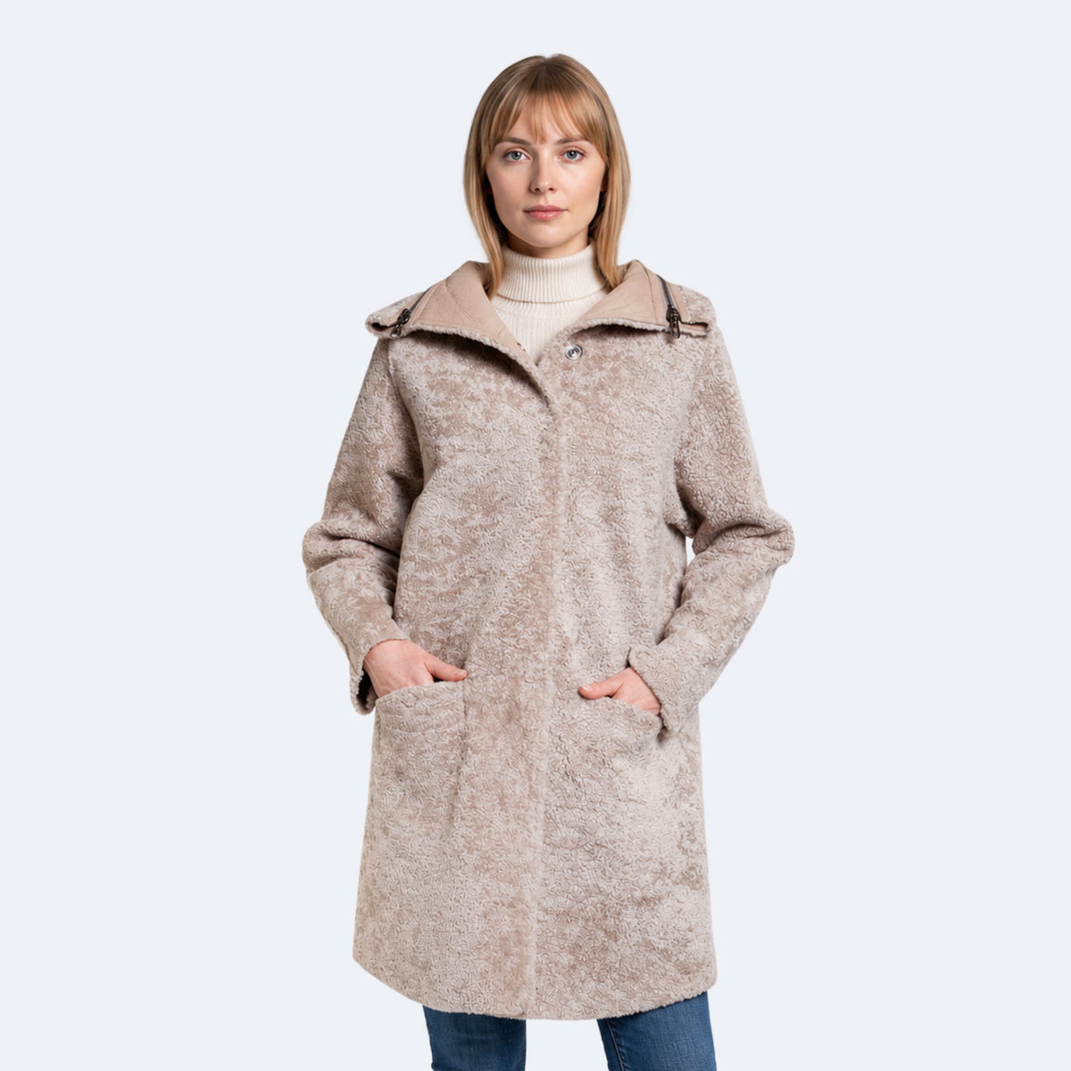 Claudia Shearling Coat-1
