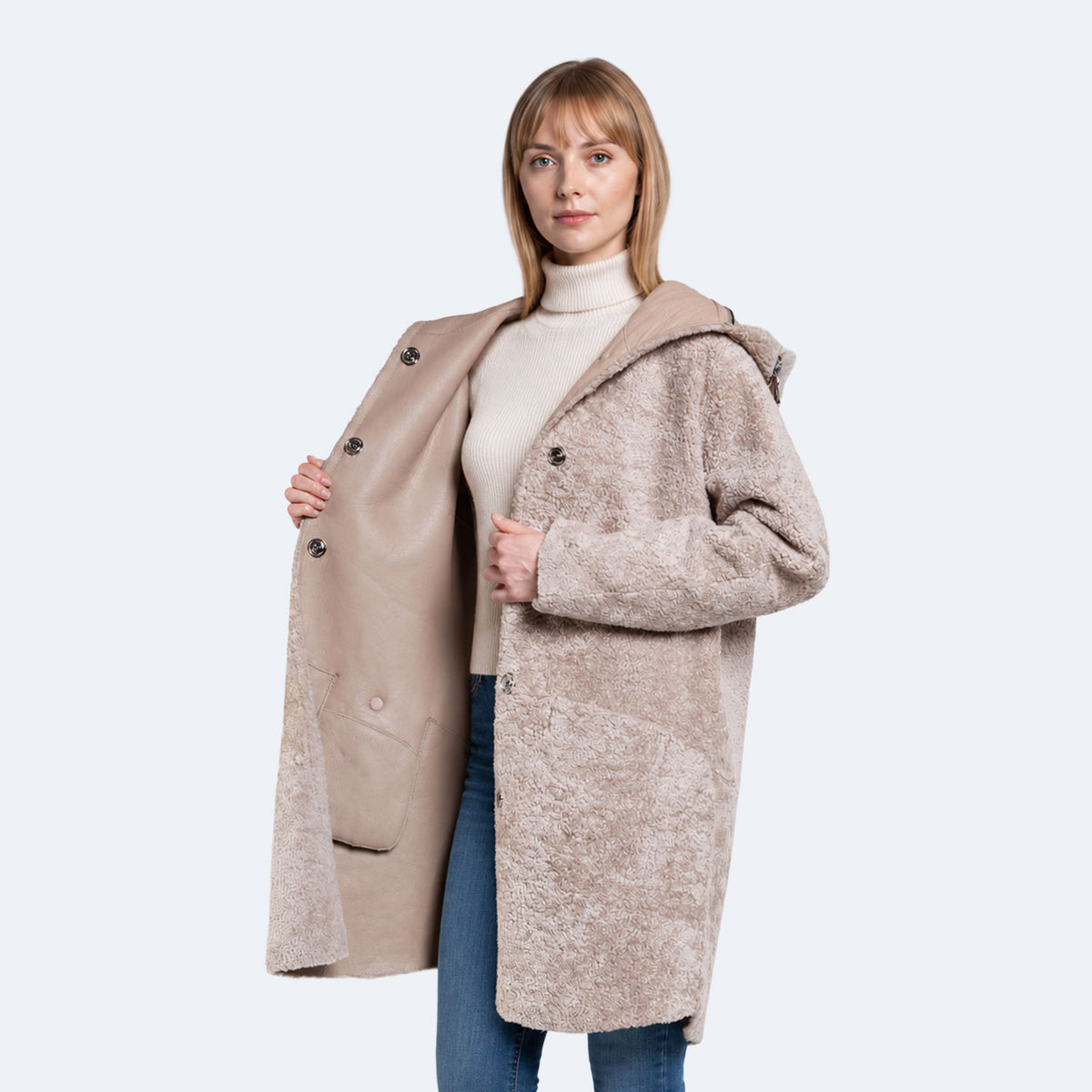 Claudia Shearling Coat-2
