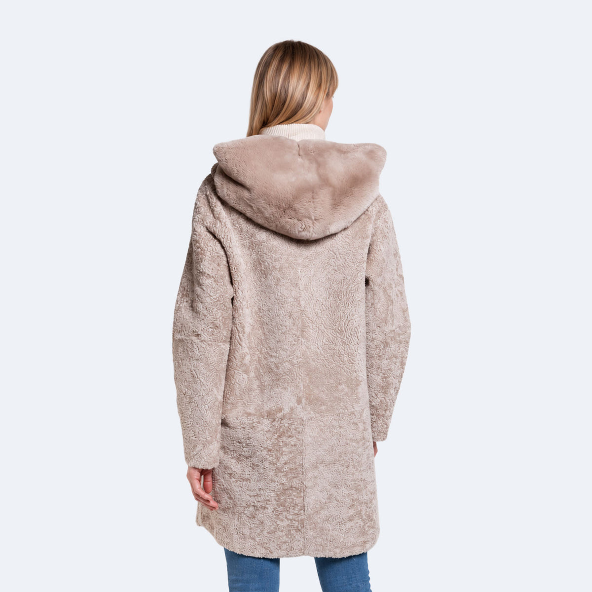 Claudia Shearling Coat-3