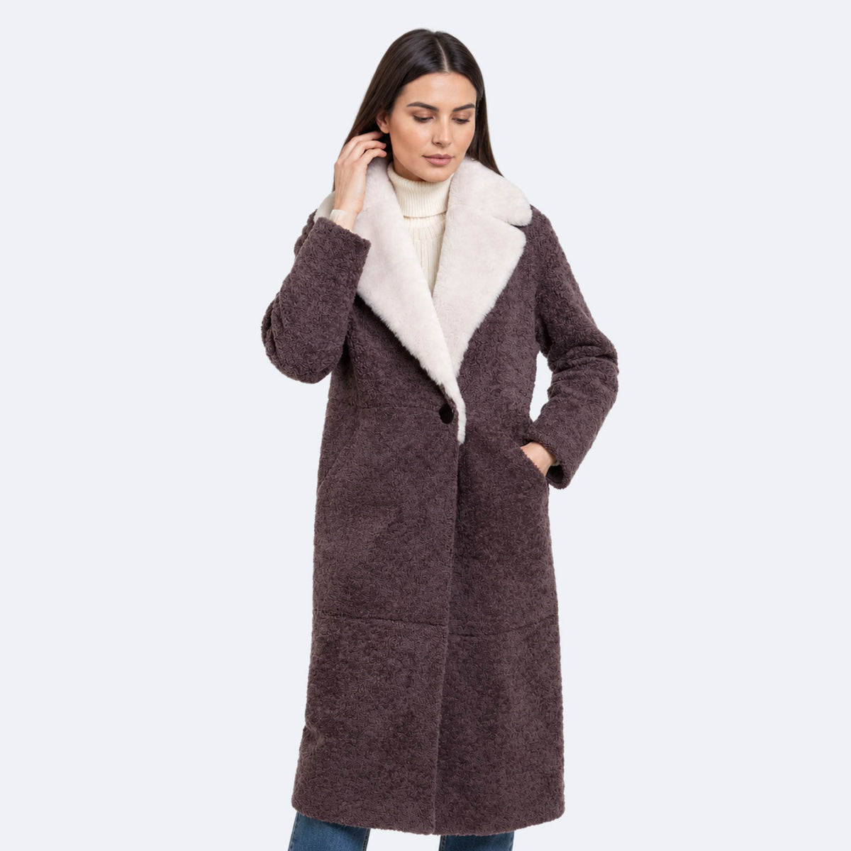 Elise Shearling Coat-1