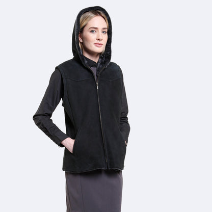 Misty Sheepskin Vest