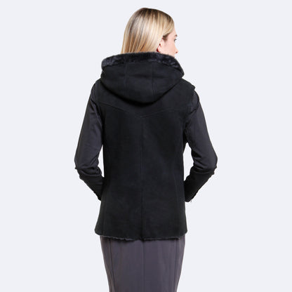 Misty Sheepskin Vest