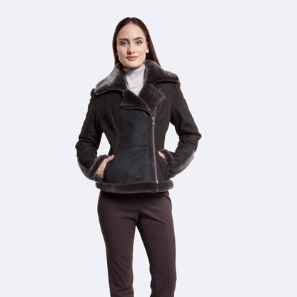 Nora Sheepskin Jacket