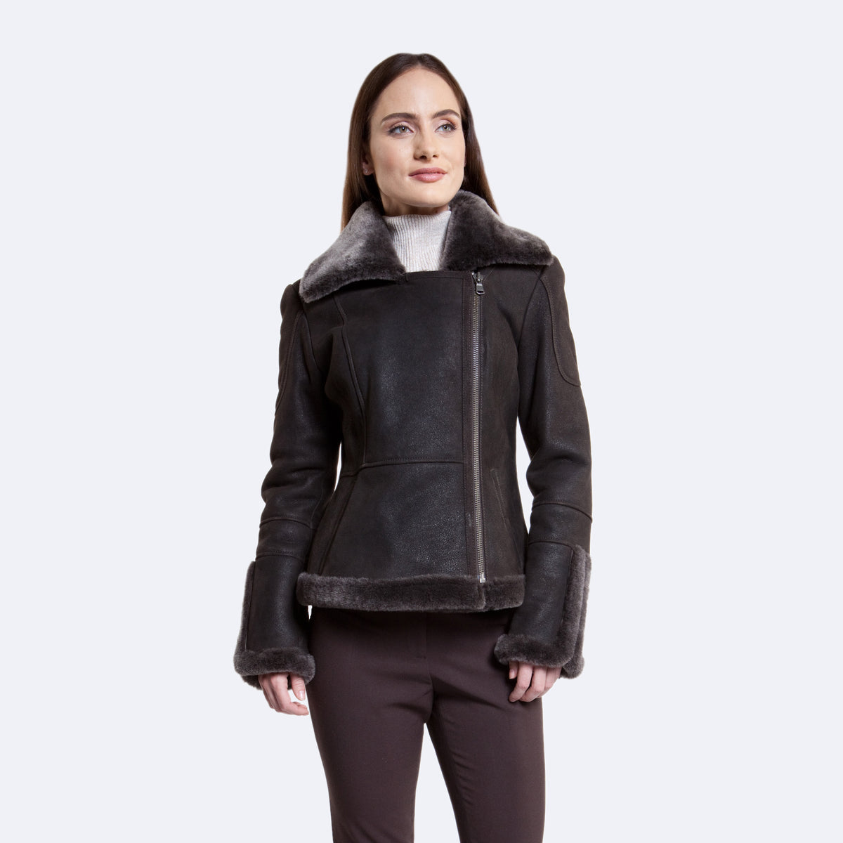 Nora Sheepskin Jacket