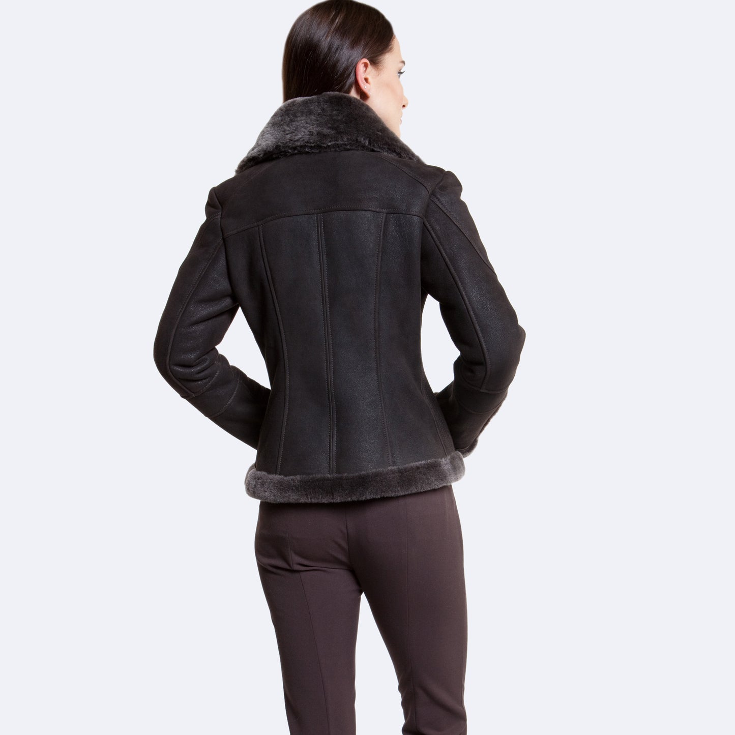 Nora Sheepskin Jacket