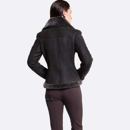 Nora Sheepskin Jacket