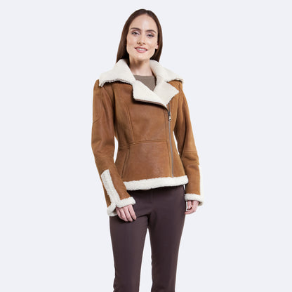 Nora Sheepskin Jacket