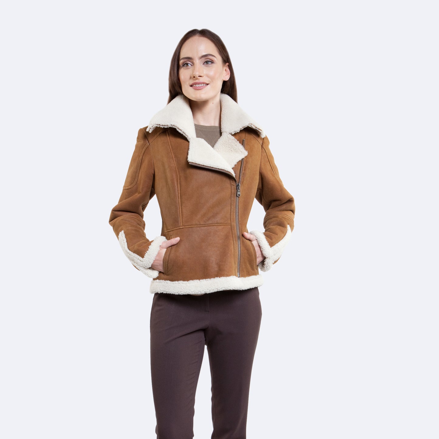 Nora Sheepskin Jacket