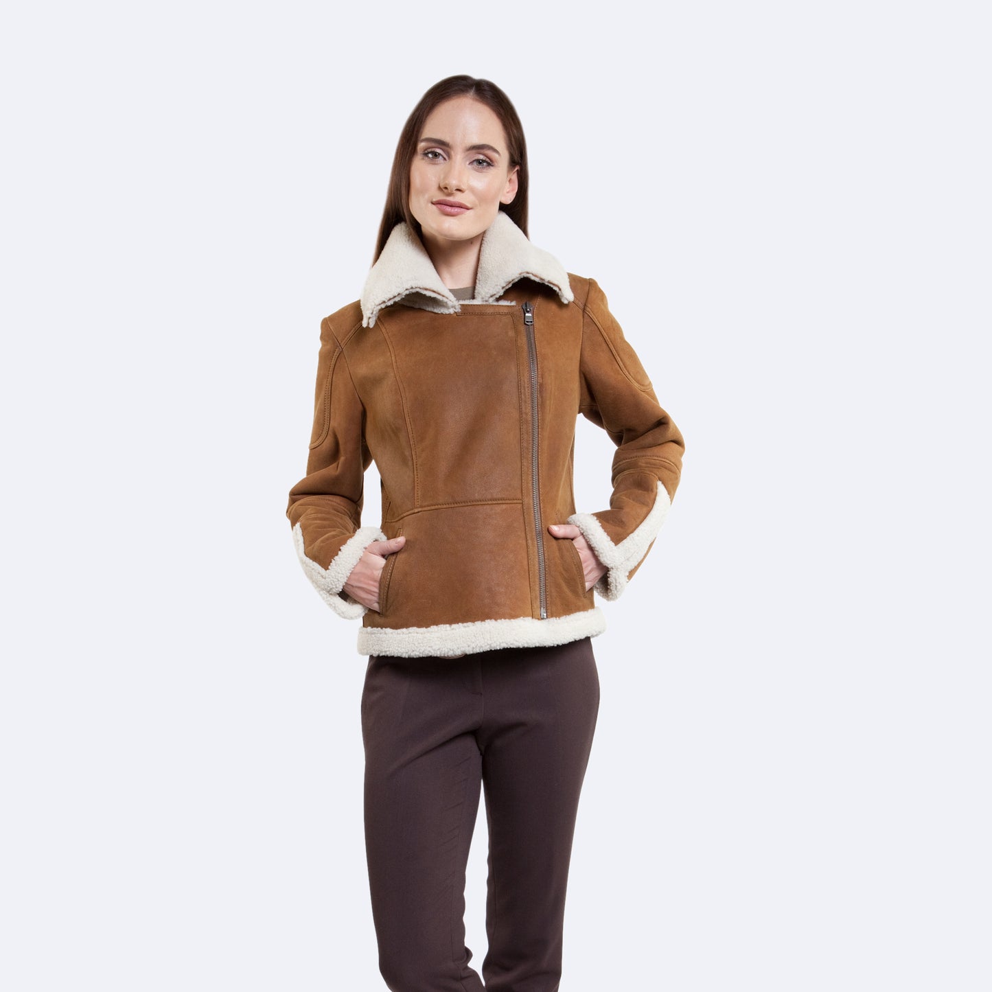 Nora Sheepskin Jacket