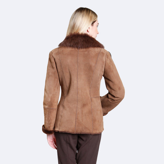 Penelope Sheepskin Coat