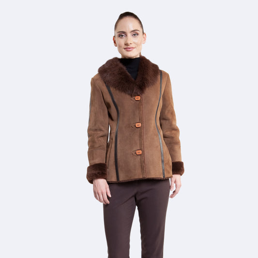 Hilary Sheepskin Jacket