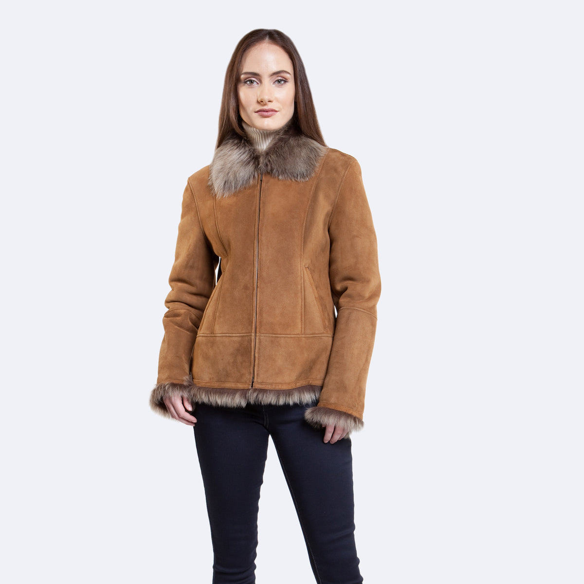 Anna Sheepskin Jacket