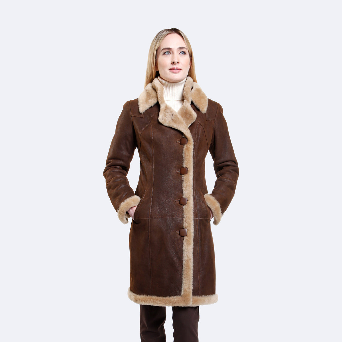 Josephine Sheepskin Coat