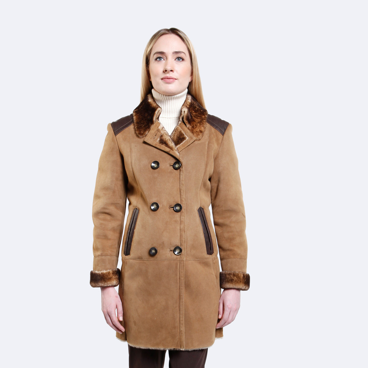 Brooklyn Sheepskin Coat