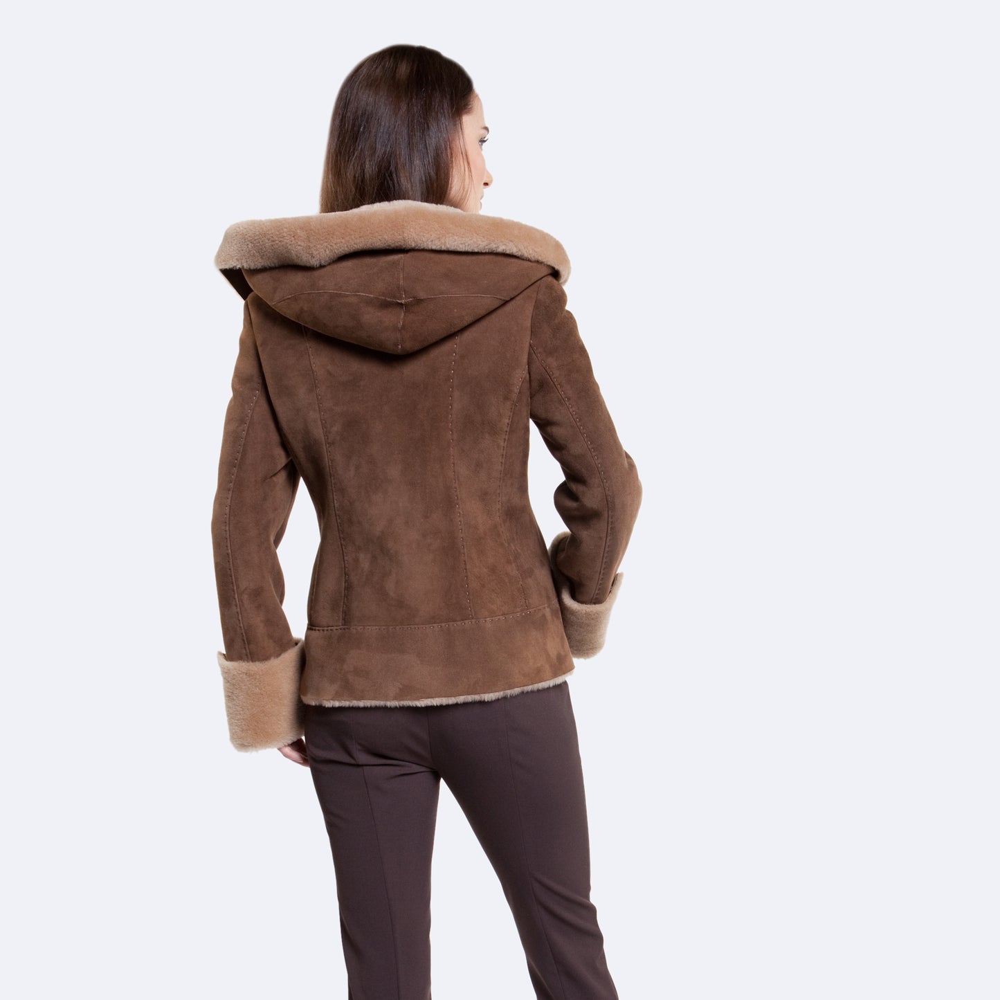 Vivian Sheepskin Jacket