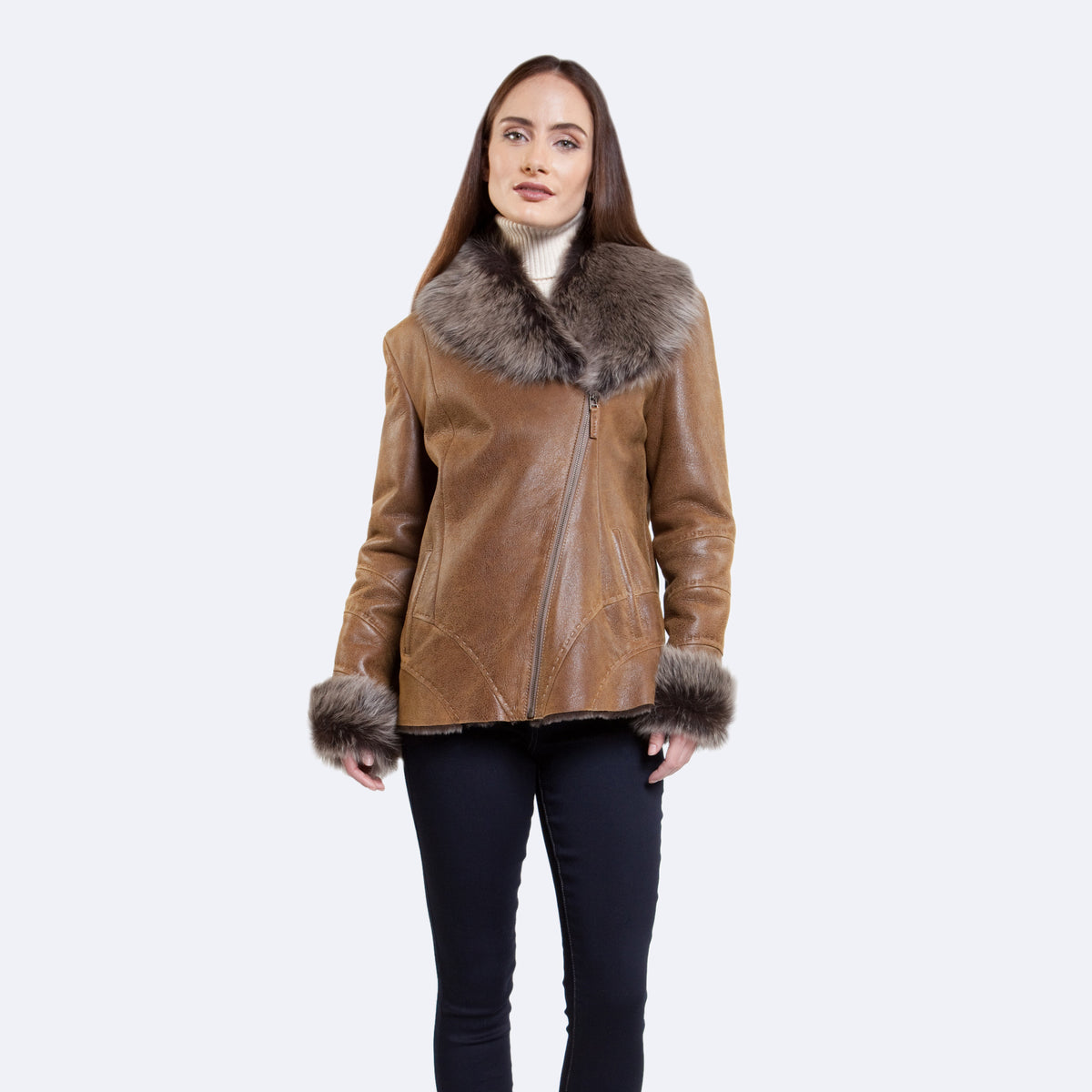 Judy Sheepskin Jacket
