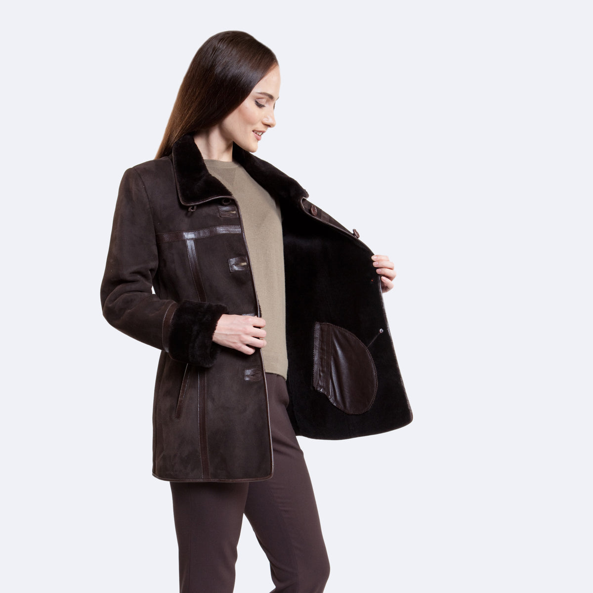 Genesis Sheepskin Coat
