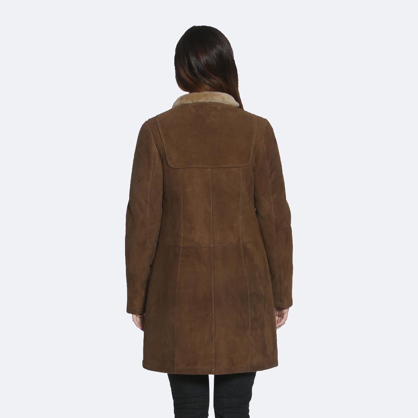 Laureen Sheepskin Coat