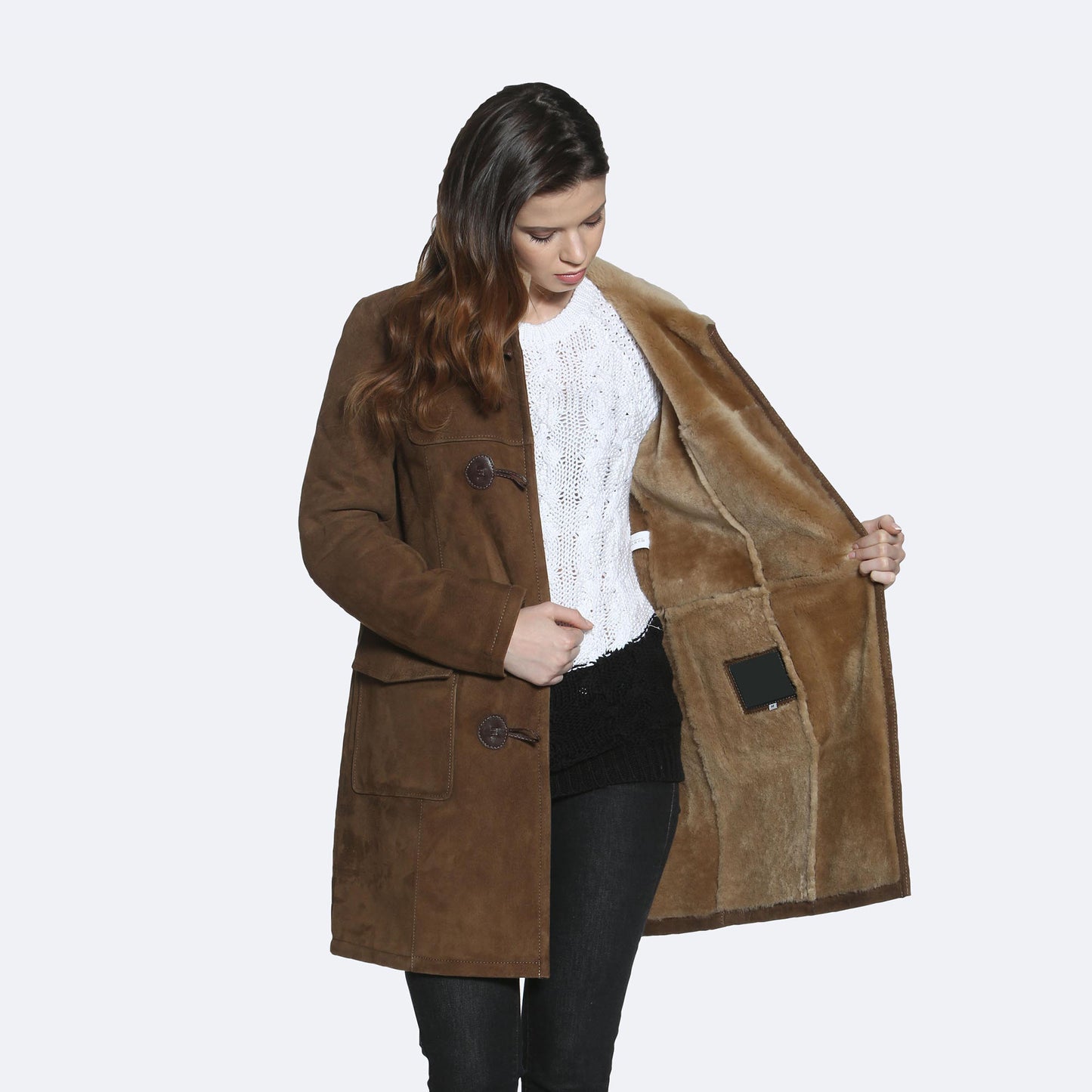 Laureen Sheepskin Coat