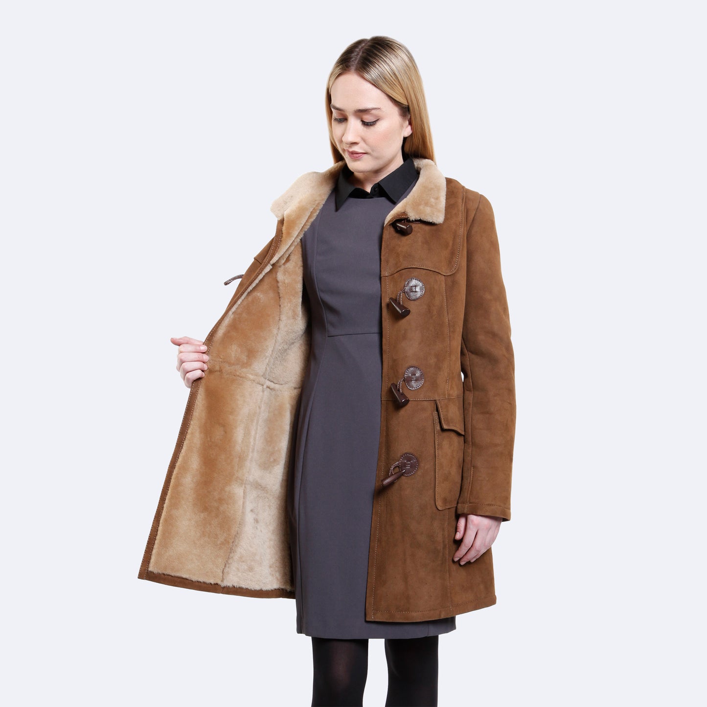 Laureen Sheepskin Coat