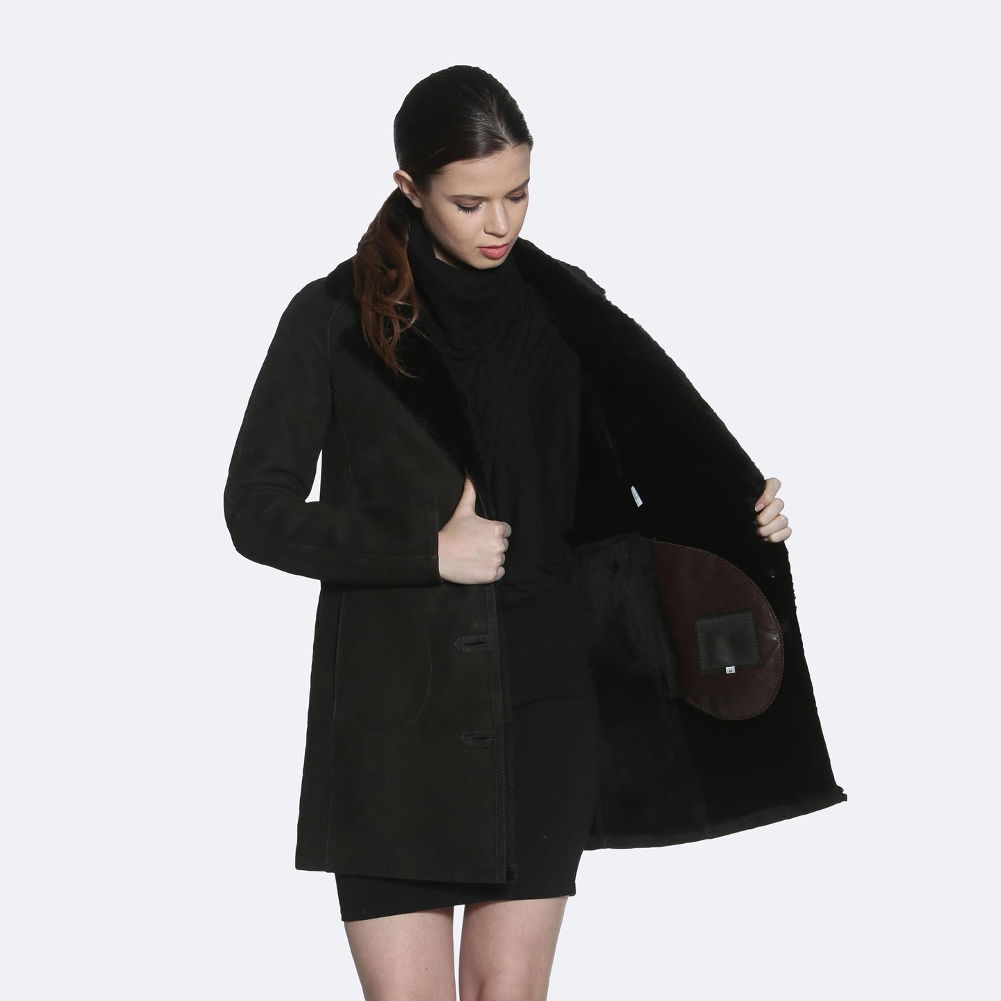 Leslie Sheepskin Coat