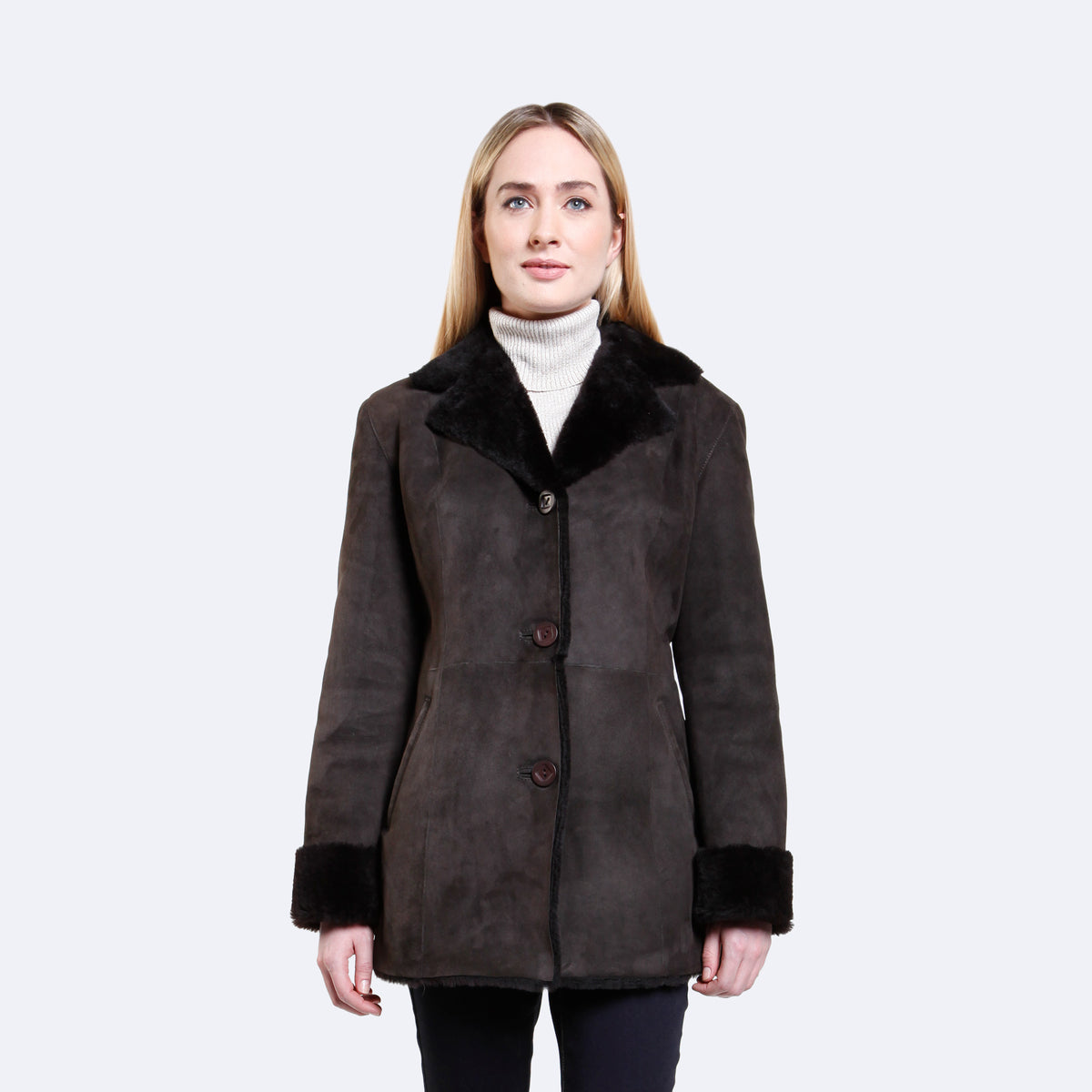 Alice Sheepskin Jacket