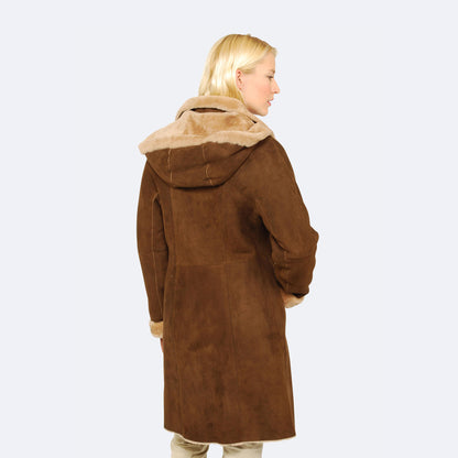 Lucille Sheepskin Coat