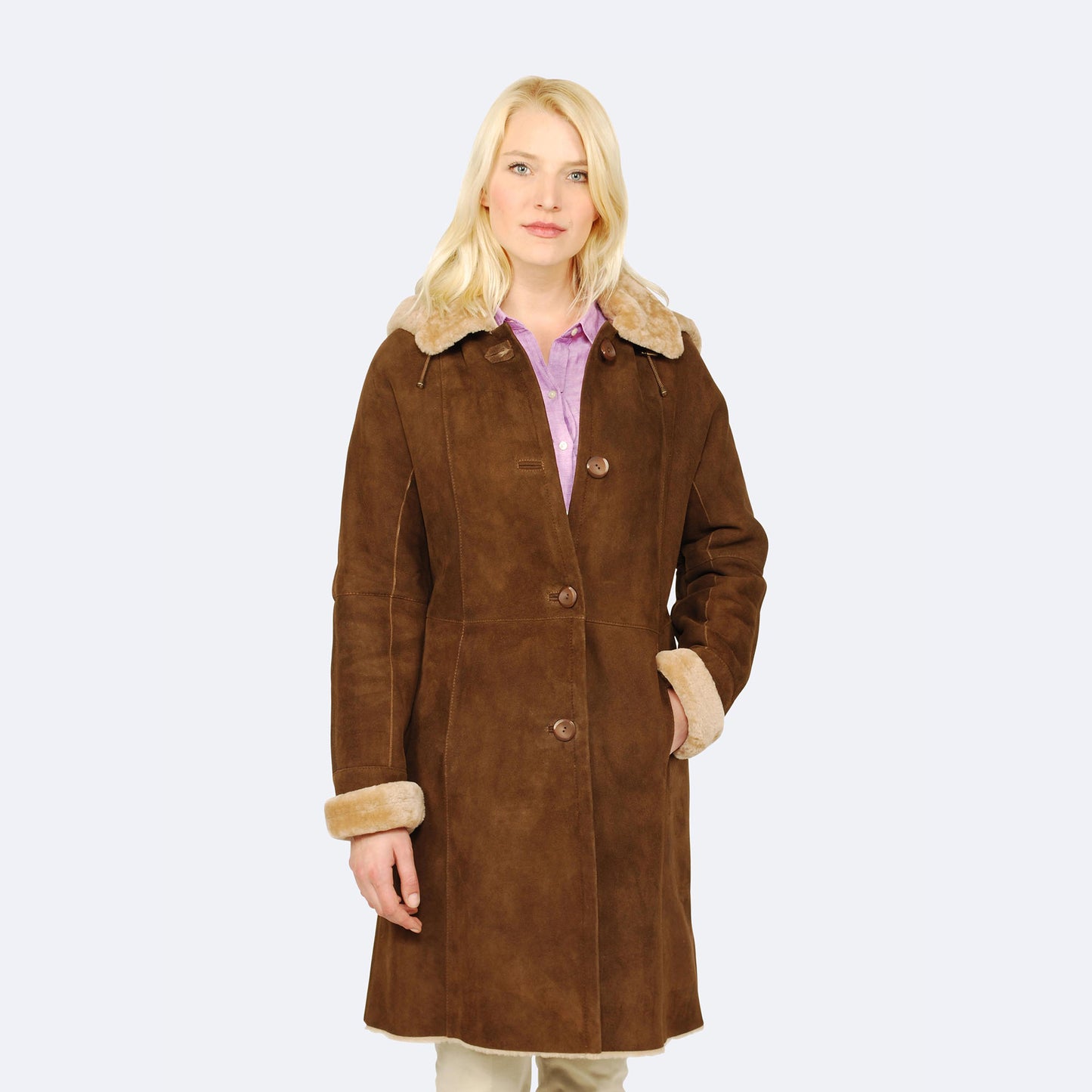 Lucille Sheepskin Coat
