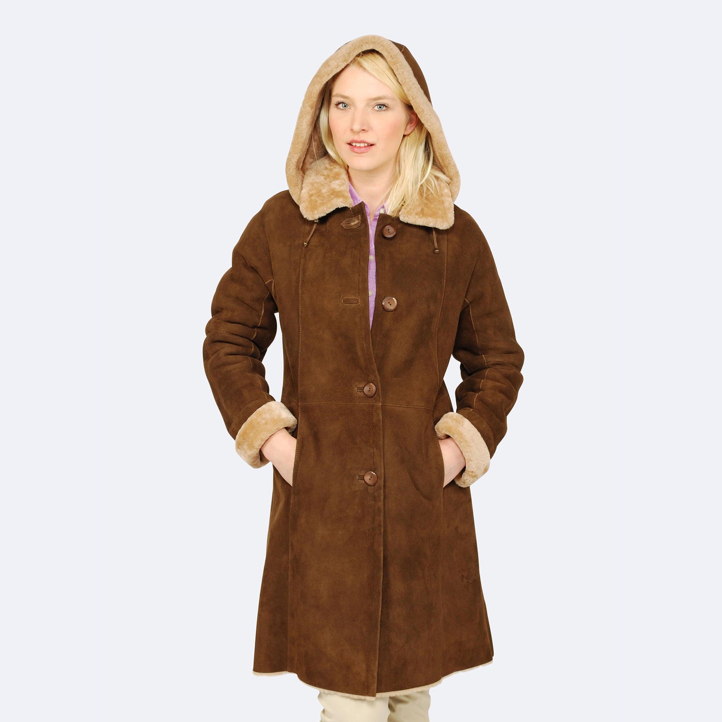 Lucille Sheepskin Coat