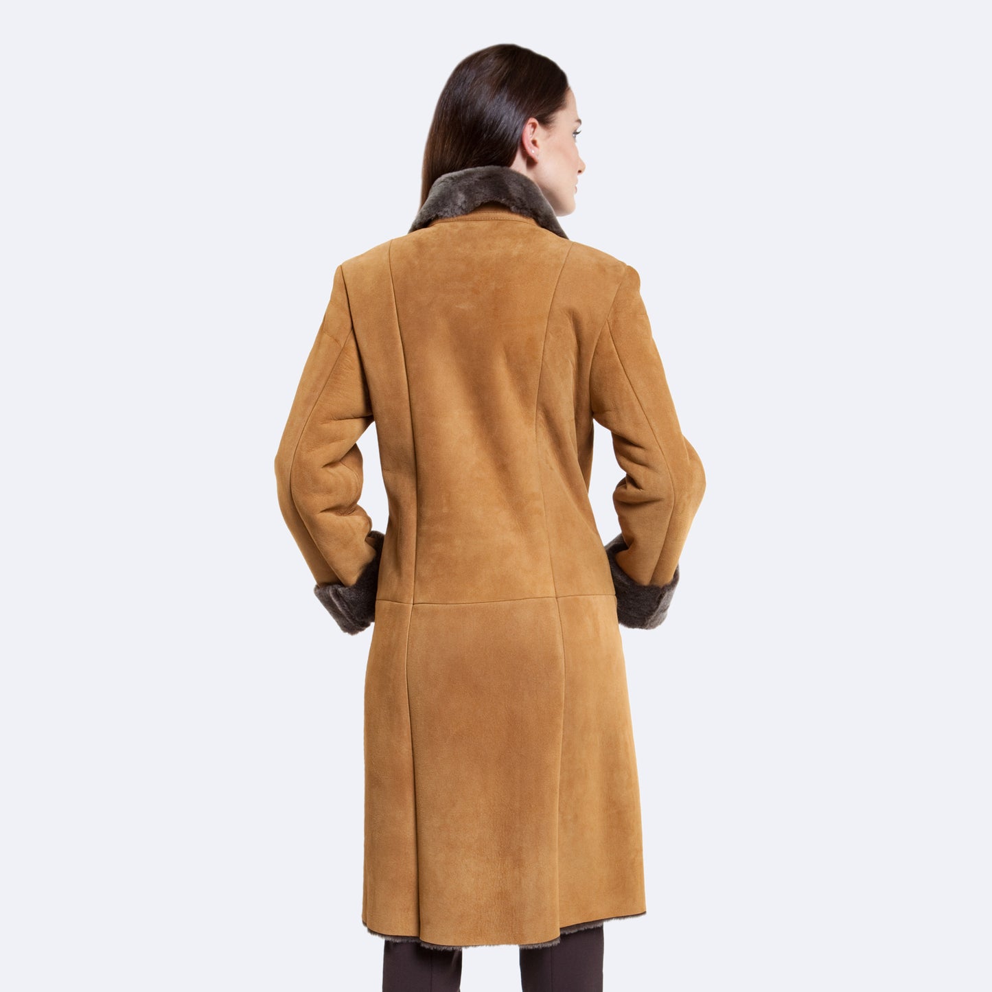 Sarah Sheepskin Coat