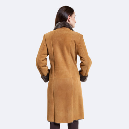 Sarah Sheepskin Coat