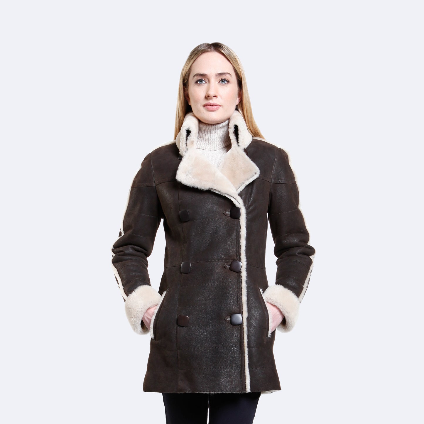 Skylar Sheepskin Coat