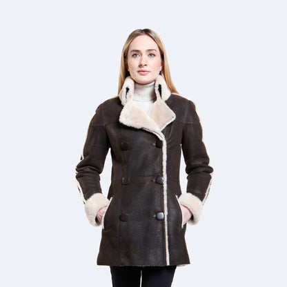 Skylar Sheepskin Coat