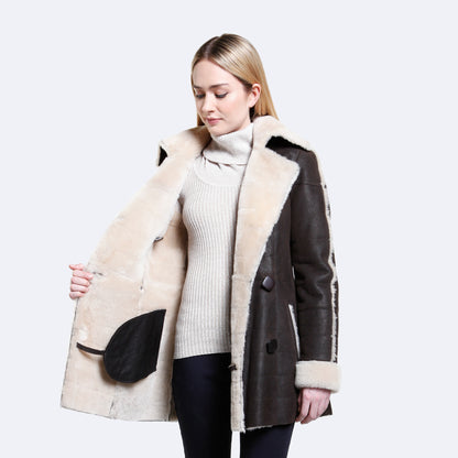 Skylar Sheepskin Coat