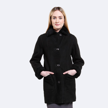 Naomi Sheepskin Coat