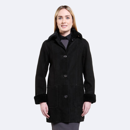 Naomi Sheepskin Coat